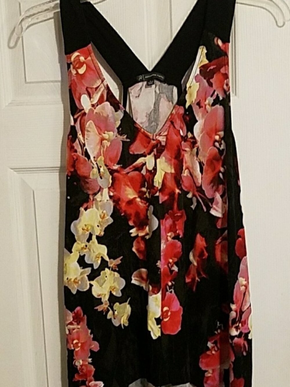 Floral tank top